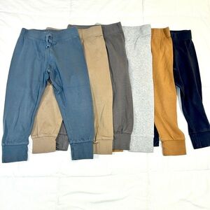 Colored Organics Cruz Joggers - 3T Bundle of 6x Pants